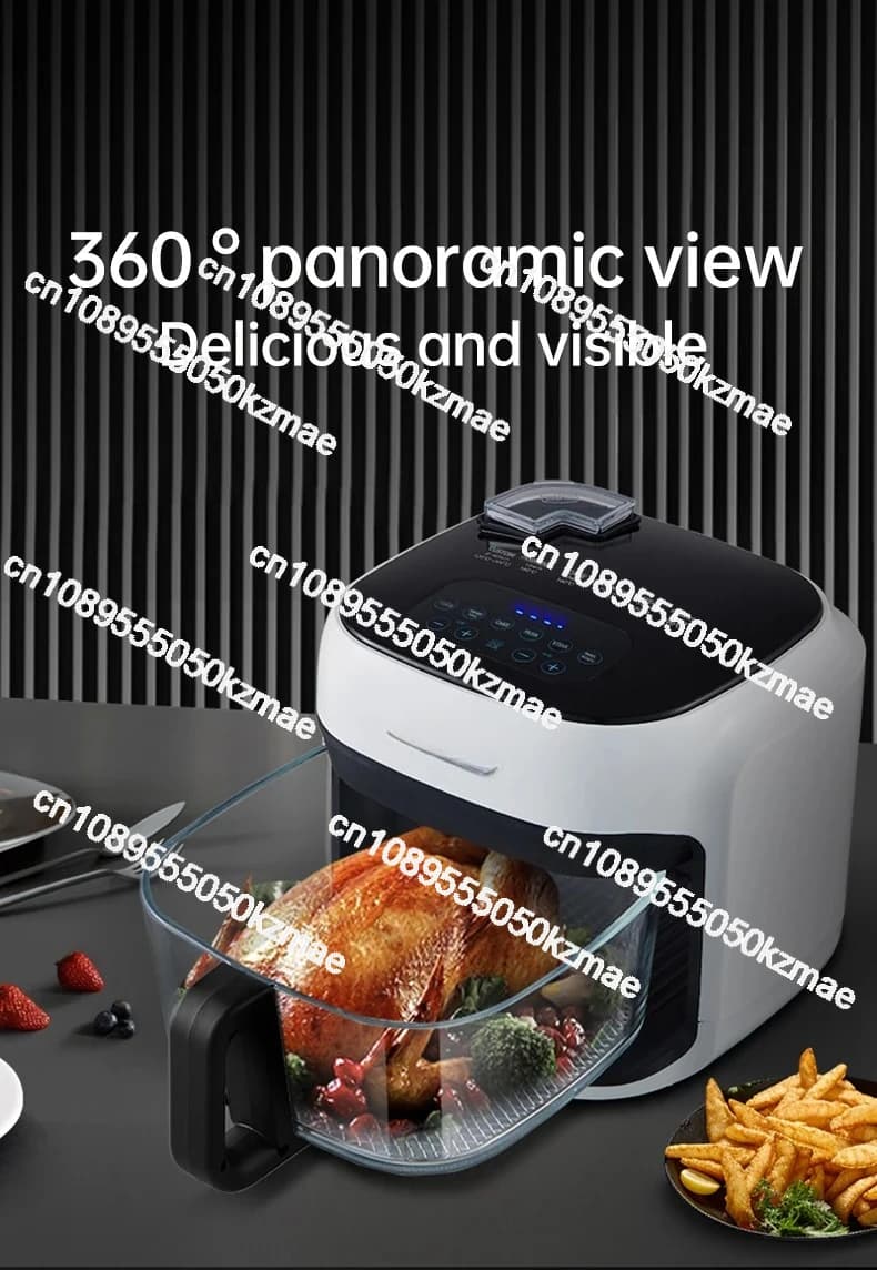 Friggitrice ad aria senza olio da 7 litri con grill – Forno multifunzione 220 V (diretto in fabbrica)