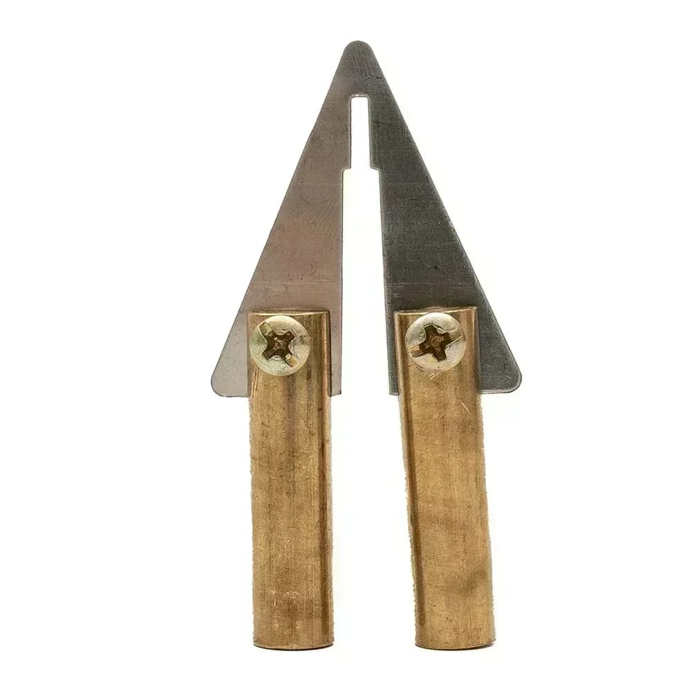 Spatola per testa di saldatura per cucitrice paraurti auto per parafango carenatura saldatore strumento di riparazione kit di riparazione macchina da taglio diagonale destra
