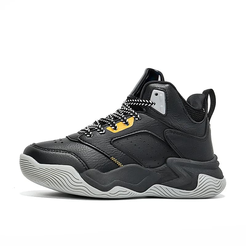 Nuove Sneakers da Basket con Supporto alla Caviglia, Antiscivolo, Resistenti all'Usura, Comode per Allenamento Sportivo all'Aperto