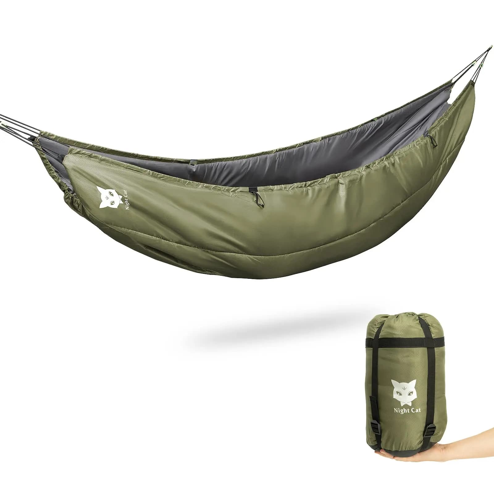 Single-haired night cat hammock isolated under the blanket 4 seasons soft soft warm 5-20 °C 8x3,6 feet
