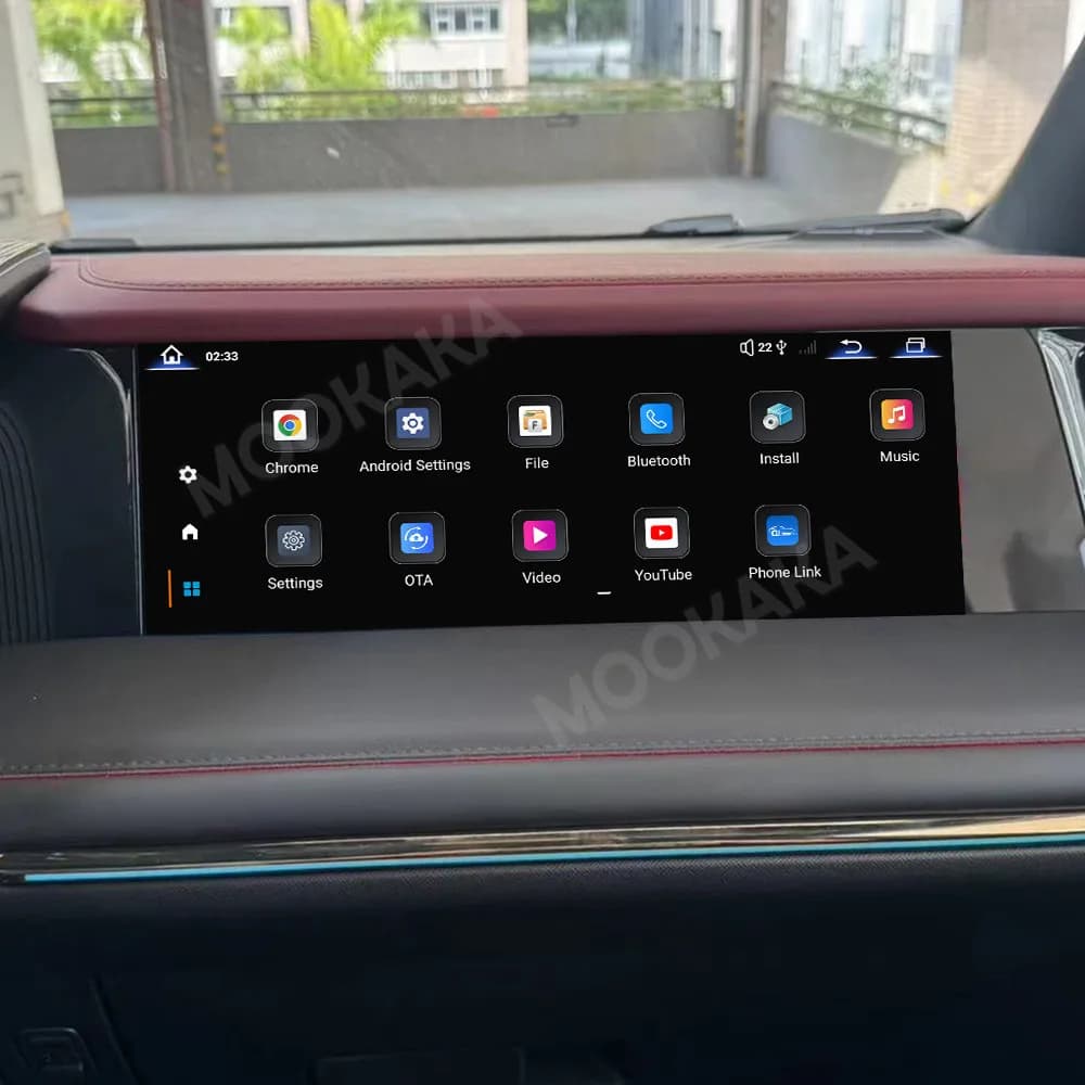 12.3 Inch Car Radio For GAC Chuanqi M9 E9 Android Auto GPS Navigation Multimedia Video Stereo Receiver Head Unit