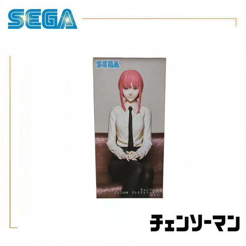 In Magazzino 100% Originale SEGA Chainsaw Man Makima Action Figure Modello di Bambola Brand New Boxed Garage Giocattoli Periferiche di Animazione