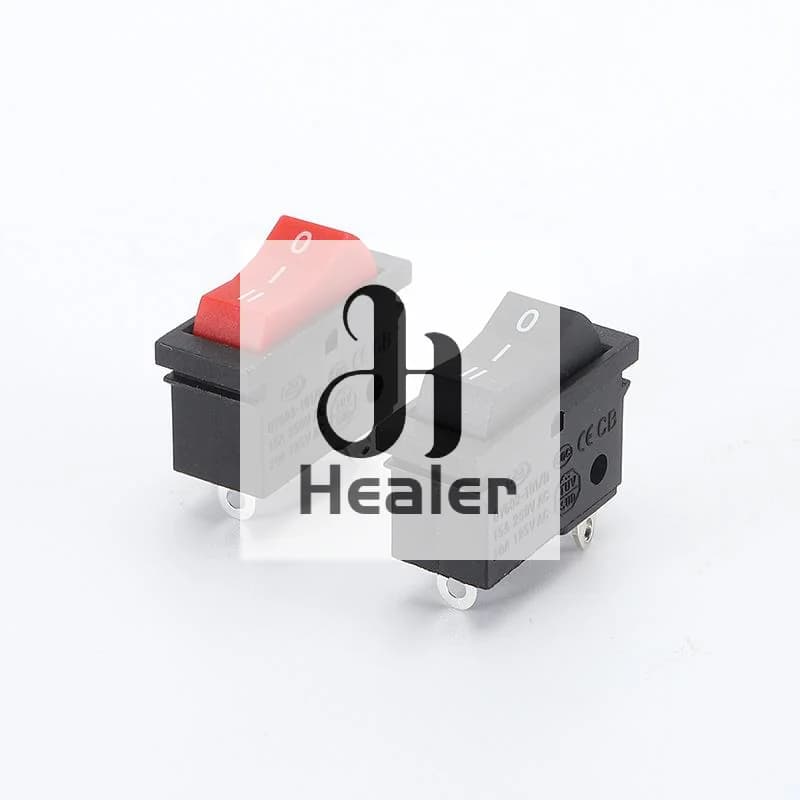 1Pc 16A Electric Water Bottle Heater 3 Gear Toggle Type Black Red Hair Dryer On Off Accessories DIY