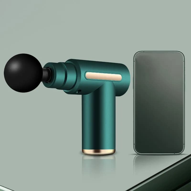 MINI Belt Gun Creative Pocket Machine Portable Meridian Massage Health Equipment Mini Band Gun