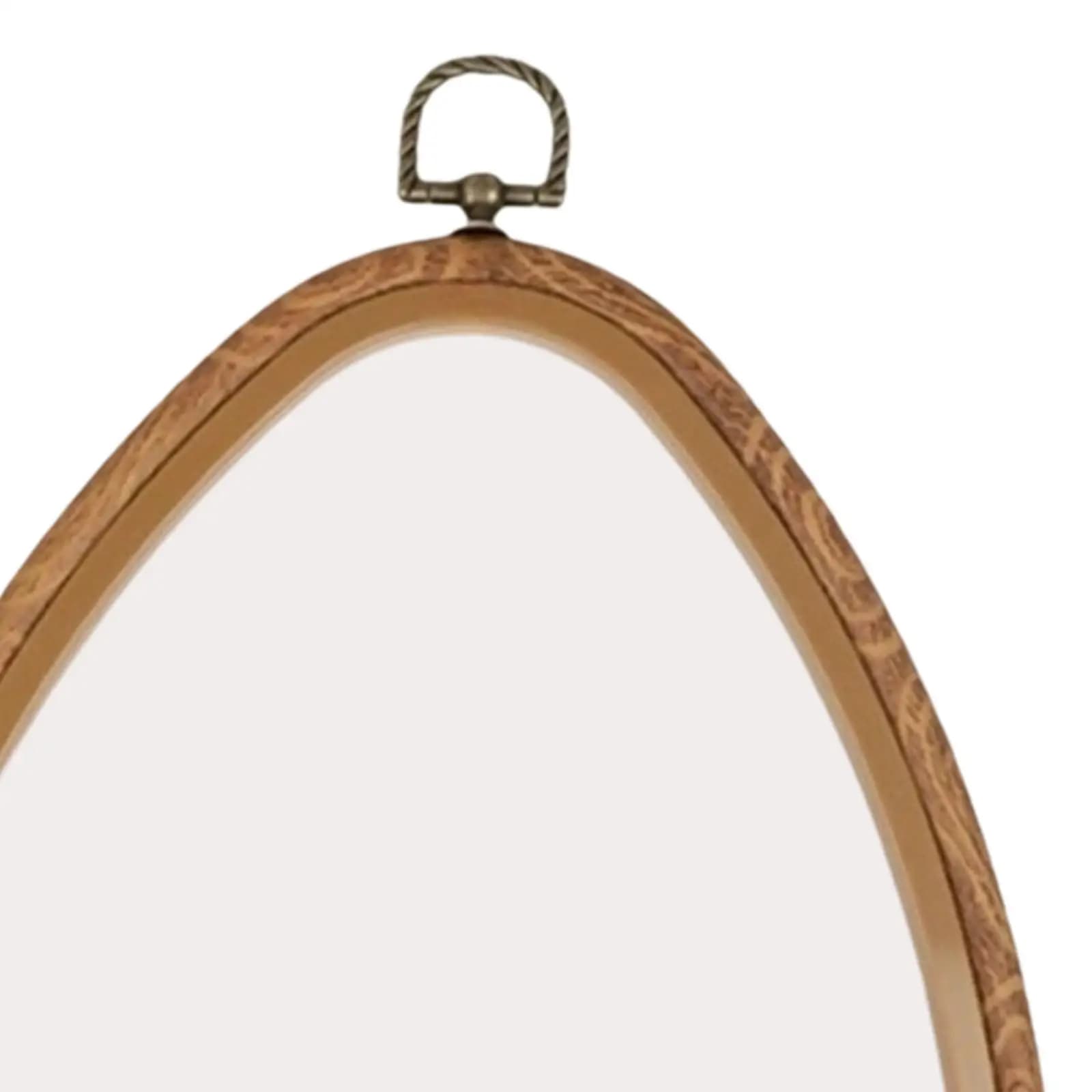 Embroidery Hoop Ornaments Display Frame for Cross-stitching Fabric Painting