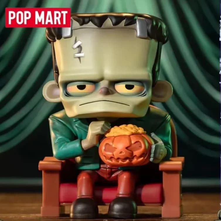 POP MART Universal Monsters Alliance Series Blind Box Guess Bag Giocattoli originali Bambola Cute Anime Figure Ornamenti Collezione Regalo
