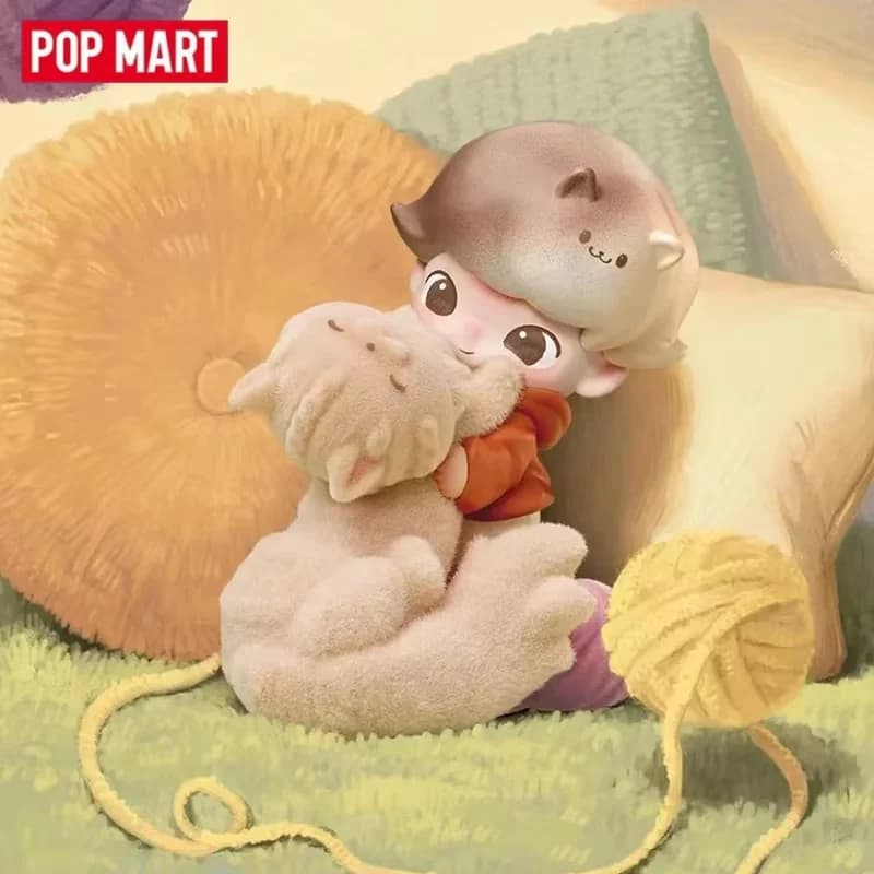 POP MART DIMOO Memories We Hold Series Blind Box Anime Figure Surprise Mystery Box Toys Cute Ornaments Figurines Doll Guess Bag
