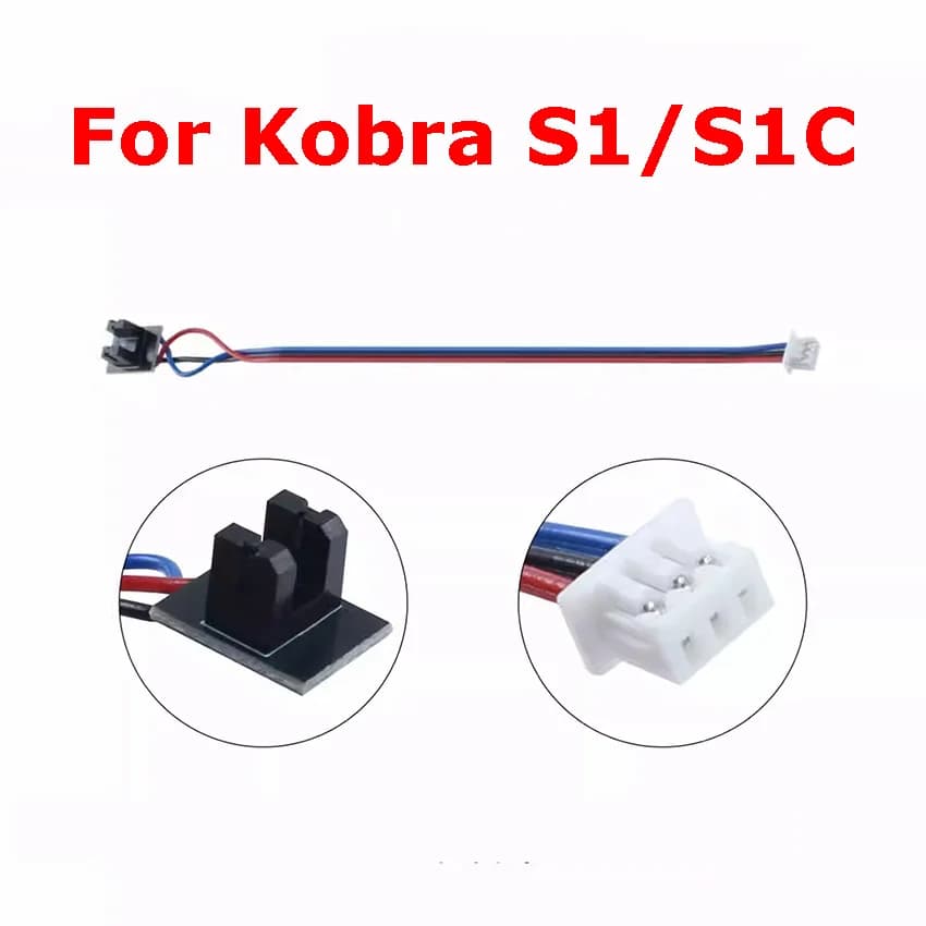Moduli di Rilevamento Rottura Filamento per Stampanti 3D Kobra S1/S1C, Sensore di Epuisimento Filamento, Accessori
