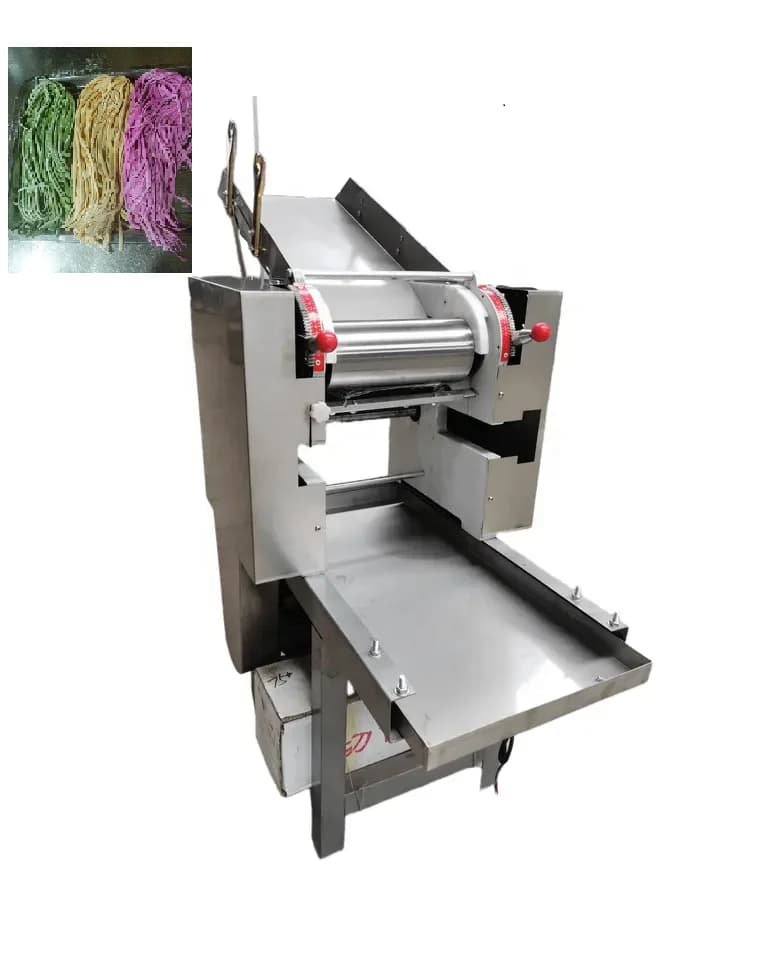 Macchina Automatica per Fare la Pasta e i Noodles, Facile da Pulire, per Ramen e Altri Tipi di Pasta