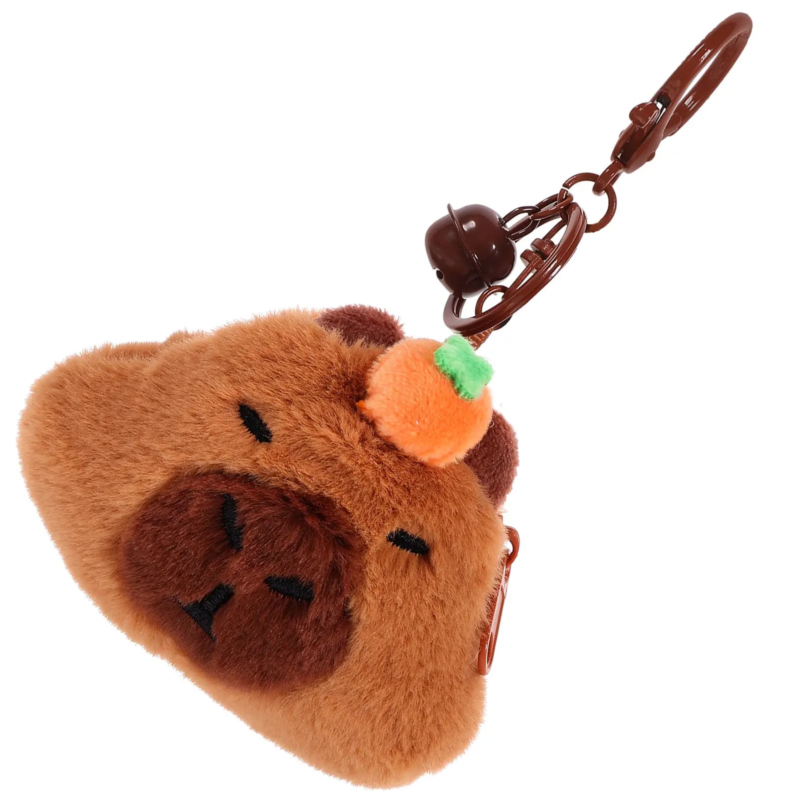 Mini Portamonete a Forma di Cartone Animato, Morbido e Confortevole, Portachiavi con Cerniera per Bambini, Regalo per Feste
