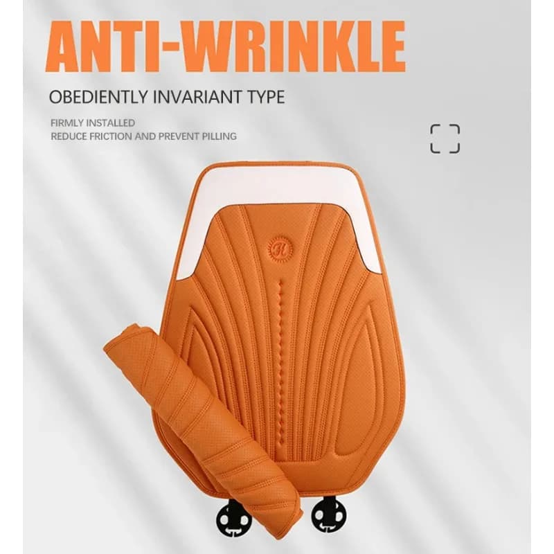 Car seat covers, all-season car seat cushions, protective pads, backrests, and car interior pads are suitable for most cars