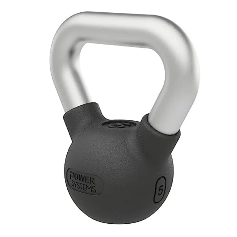 Elite Rubber Kettlebell: premium molded rubber and perfect for your training space