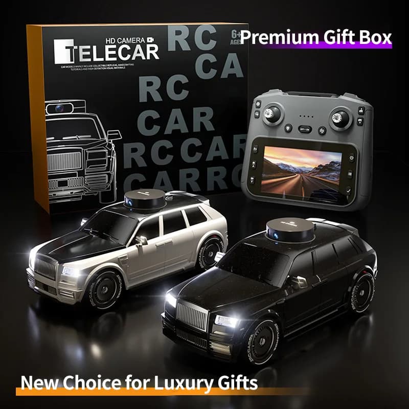Auto RC 911S con Telecamera HD, Schermo da 4,5 Pollici, Registrazione Foto e Video, Drift, Fuoristrada, Telecomando per Hobby all'Aperto per Adulti