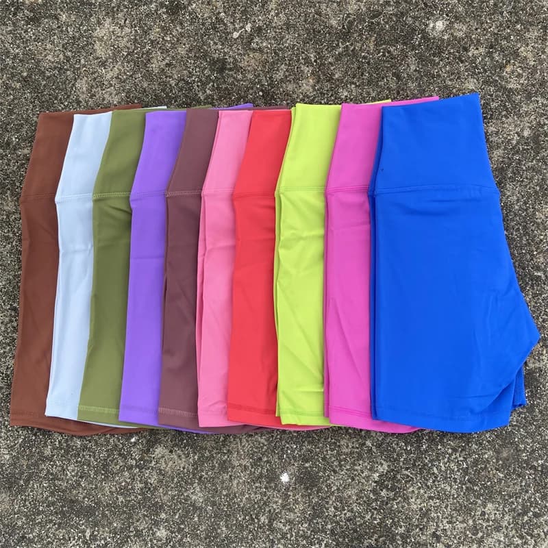 Yoga shorts Gym short leggings with pocket Women sports shorts Training Shorts high waist fitness pants Racing Cycling sportswear