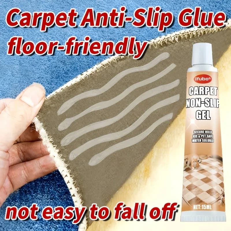 Anti-slip strips for IFUBO rugs | Fai-da-Te cutter | Resistant floor support for home and car