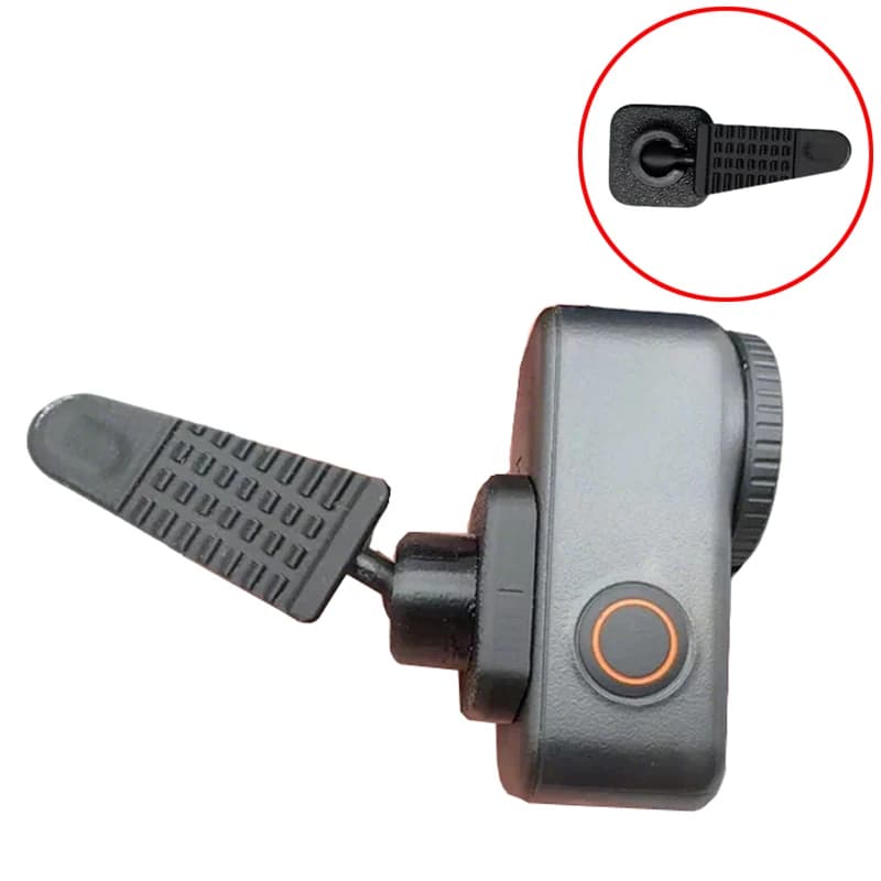 1 Pezzo di Giunto Sferico Universale per Fotocamera d'Azione DJI OSMO NANO ​ Supporto per Casco con Inserto per Montaggio, Accessorio per Riprese all'Aperto/Ciclismo