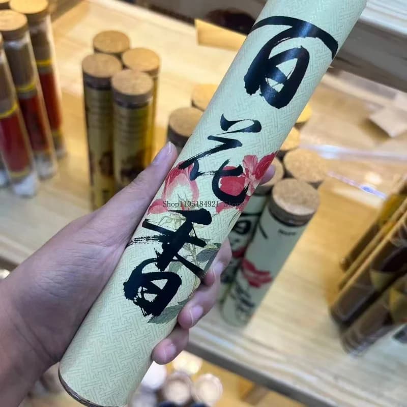 100g Hundred Flowers Natural Bring Wealth Incense Stick Household Bedroom Living Room Promote Remove Odors Purify Air Joss Stick