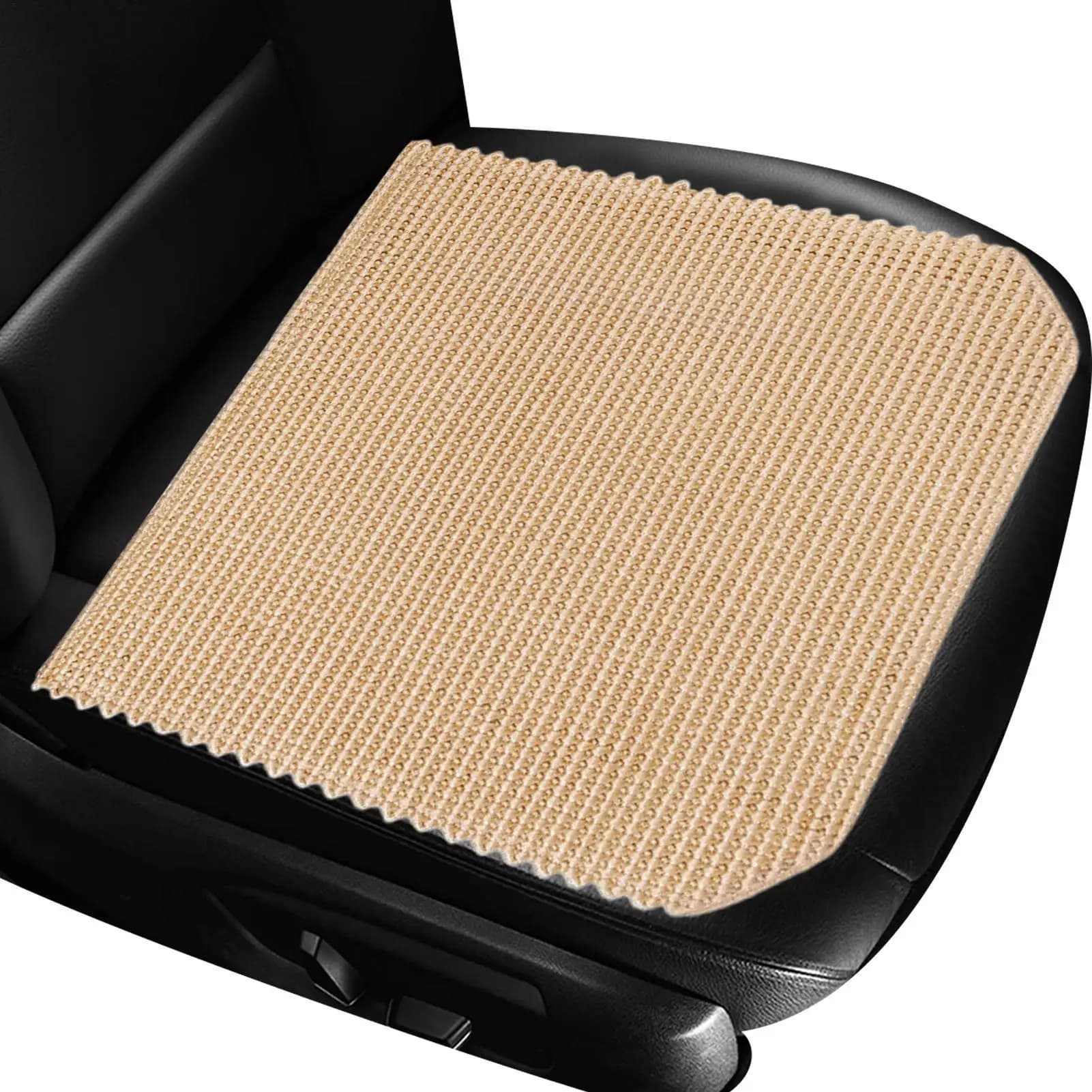 Refurbishment Car Seat Cover Fan Car Seat Cover Front Chair Bearing Anti-slip Protection Ice Silk Bearing for Trucks Boy Woman