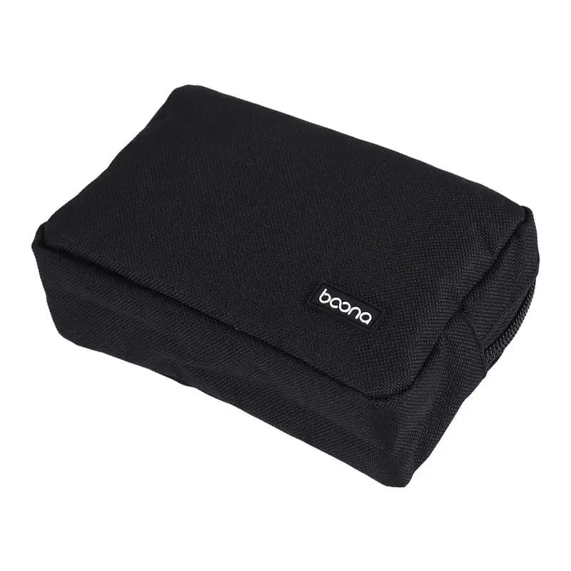 BOONA Portable Travel Storage Bag Multifunctional Storage Bag For Laptop Power Adapter Power Bank Data Cable