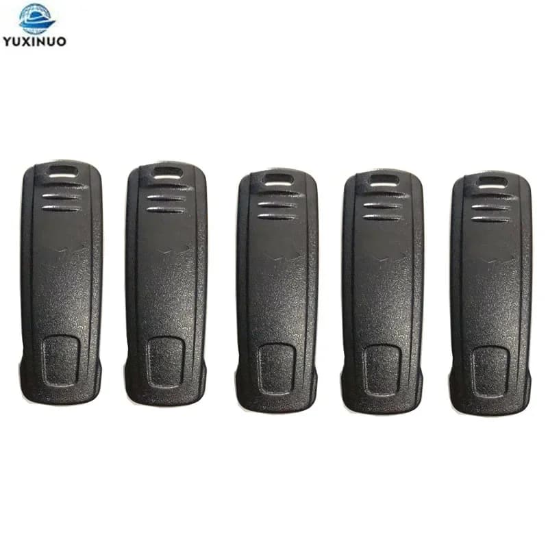 5 pz/lotto CLIP-20 Clip da cintura per YAESU FNB-V134LI batteria Vertex VX-261 264 260 VX-454 VX-450 VX-451 VX-459 EVX-530 EVX-531 Radio