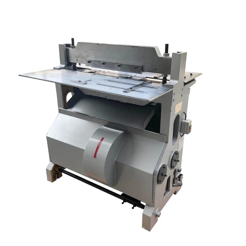 ATV&UTVJZ-501 Semi Automatic Paper File Folder Creasing Machine for Lever Arch Files