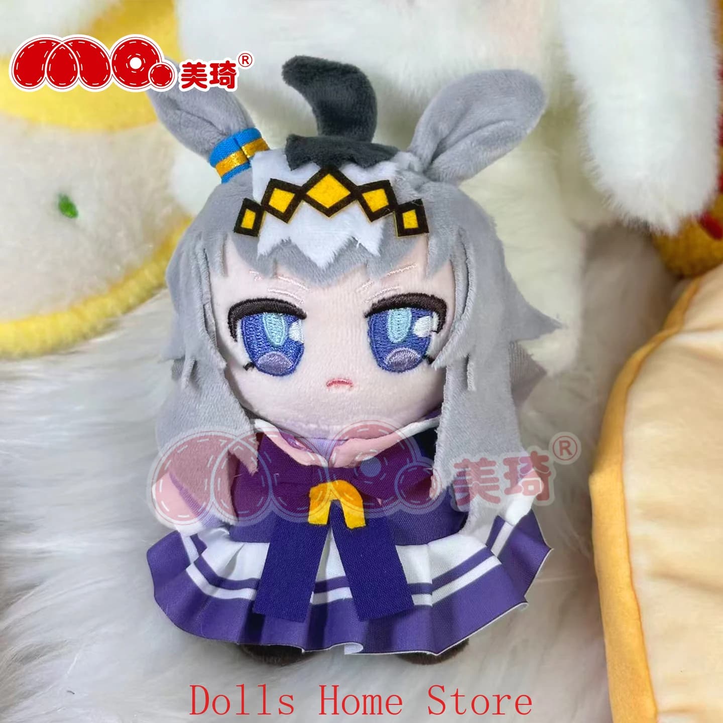 Umamusume: Pretty Derby Oguri Cap Doujin Cotton 15cm Adorable Backpack Pendant Keychain Plush Plushies mascot Gift