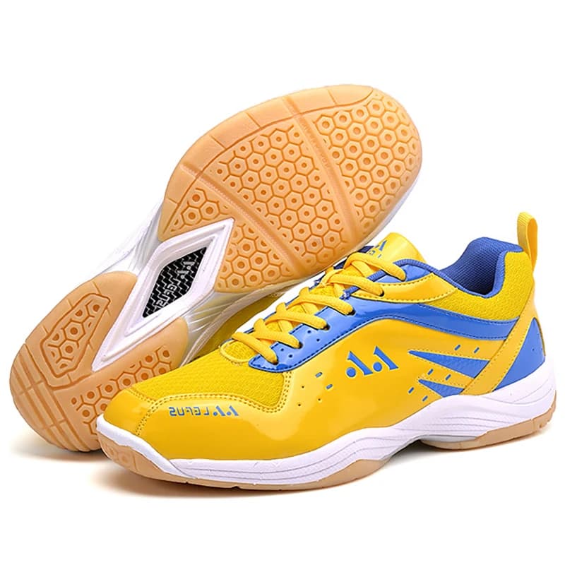 Nuove scarpe da badminton Competizione professionale Uomo e donna Scarpe sportive unisex Scarpe da tennis Sneakers da ping pong leggere