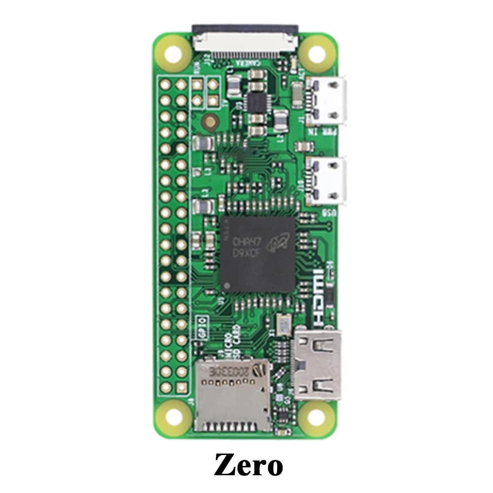 For development card Raspberry Pi Zero ZERO 0 W 2W motherboard 512MB RAM 1GHz CPU Quad Core2.4GHz WIFI modules Bluetooth