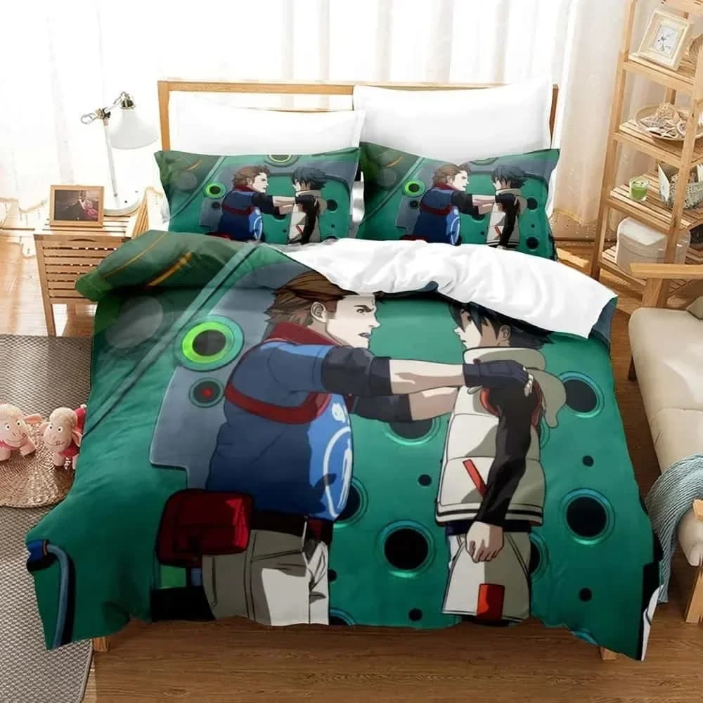 BBK BRNK Bed linen Set Single Twin Full Queen King Size Children's Bed Set Adult Children's Bedding Set Bedding Set Bedding Set Bed linen Set 3D Print
