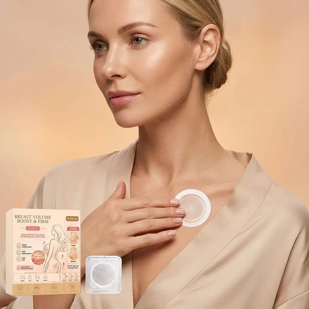 Nano Water Soluble Microneedle Body Care Patches Hydrolyzed Collagen Centella Targeted Hydration Overnight Skin Care