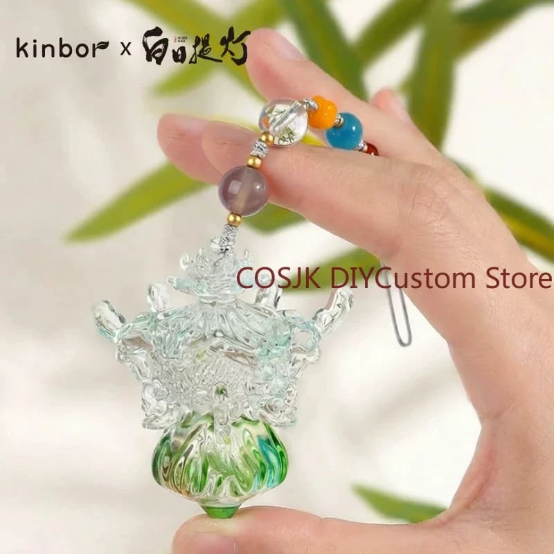 Official Genuine Bai Ri Ti Deng Wan Ling Deng Pendant Fashion Decoration Anime Cosplay Figures Birthday Gift