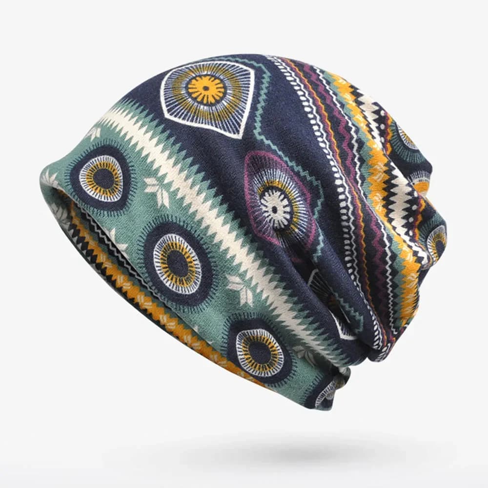 Berretti Lavorati a Maglia Primaverili Rossi e Verdi, Morbidi e Caldi, Elastici, Stile Hip Hop, Cappelli da Ciclismo con Scaldacollo