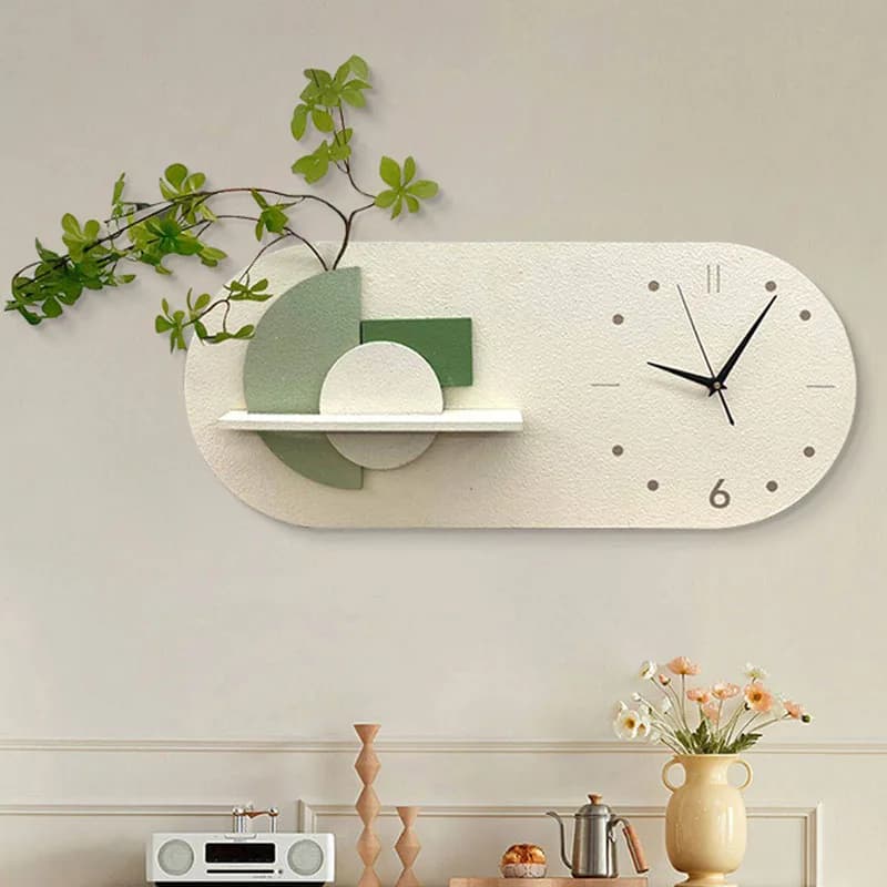 Orologi da Parete Moderni per Camere da Letto, Design di Lusso per Soggiorno, Orologio Creativo e alla Moda, Decorazioni per Ristoranti e Stanze