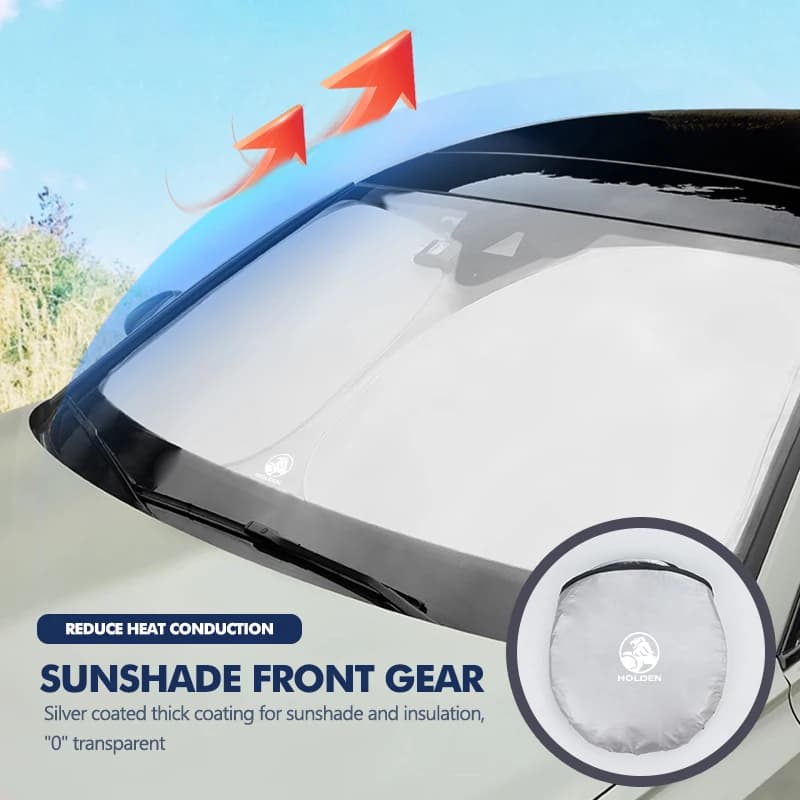 Car Windshield Sunshade Anti UV Sun Windscreen Folding Parasol For Holden Commodore Trailblazer Colorado Cruze Volt Caprice Ute