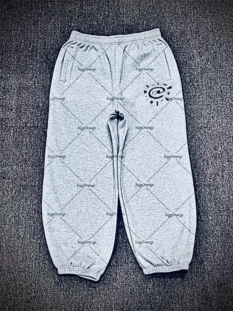 Y2K hip-hop Piccolo modello di stampa solare Abbigliamento da uomo Elastico Stile versatile Slim Trendy Cool Wear Abbigliamento sportivo Street Style Pantaloni