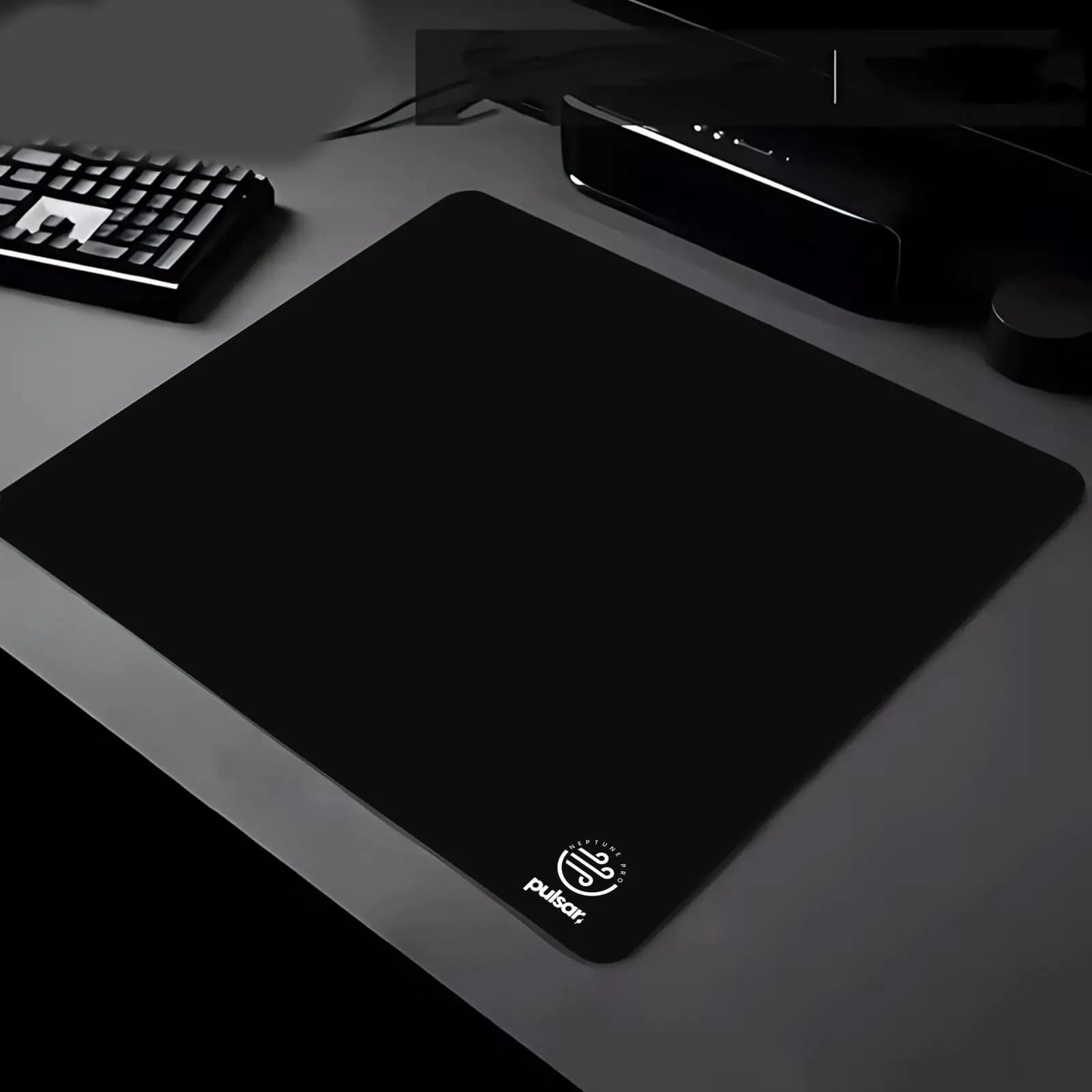Pulsar eS Neptune Pro Mouse Pad Compact Small Mouse Pad for PC Laptop Desktop,Game And Office