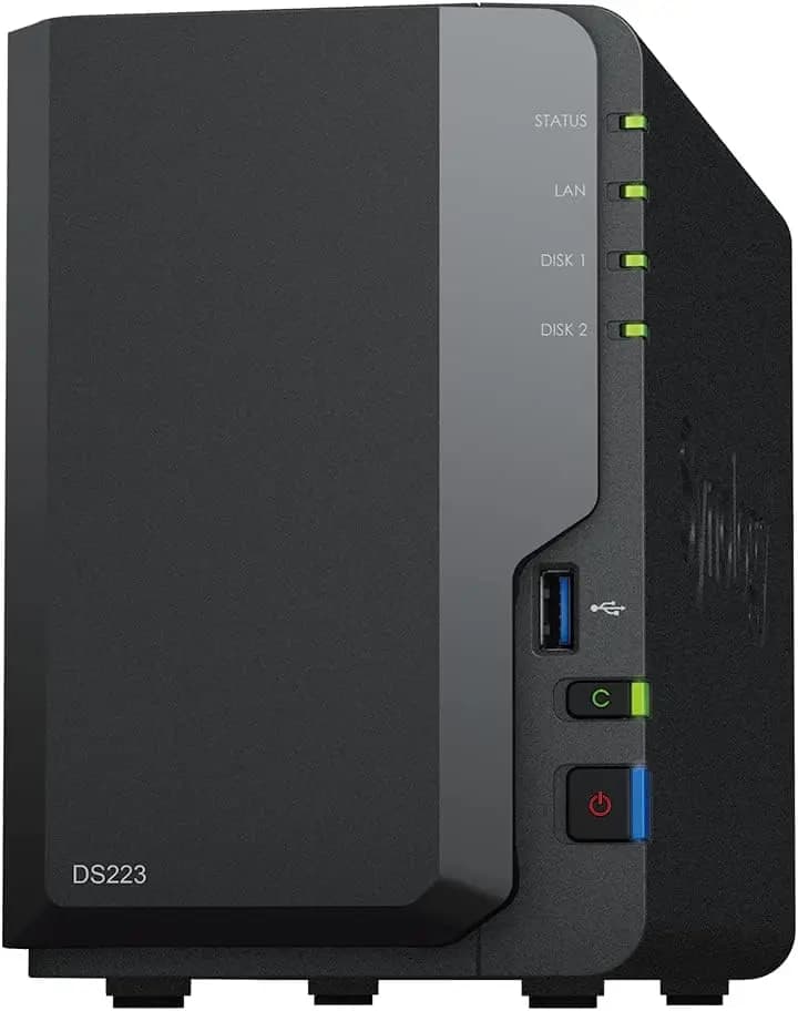 Enclosure NAS a 2 Bay, Senza Dischi, Archiviazione Dati Centralizzata e Facile Condivisione
