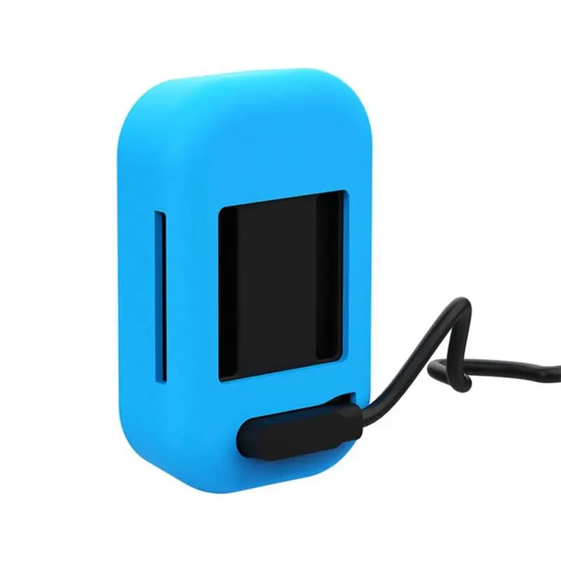 Custodia in silicone con telecomando Bluetooth B21B per GoPro 10 Hero 11 10 9 8 e smartphone, accessori per action camera, rosso