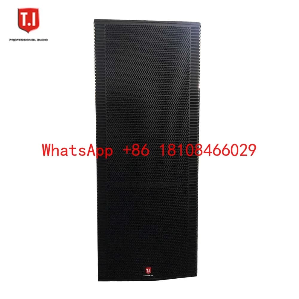 Altoparlante Passivo/Attivo Doppio da 15 Pollici, Sistema Audio Professionale a Due Vie Full Range