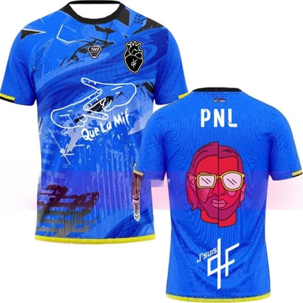 PNL Style Summer 3D Printed Large-sized Men's T-shirt with Loose and Comfortable Fit Suitable for Outdoor Wear