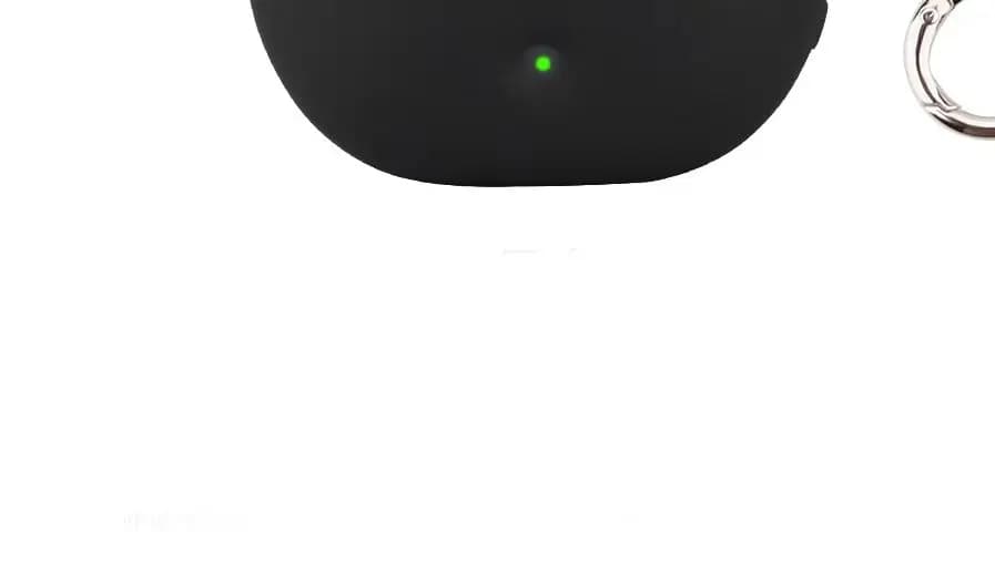 Custodia Protettiva in Silicone Morbido per Custodia di Ricarica Auricolari Wireless Baseus Bowie MC2 S, Antiurto e Durevole