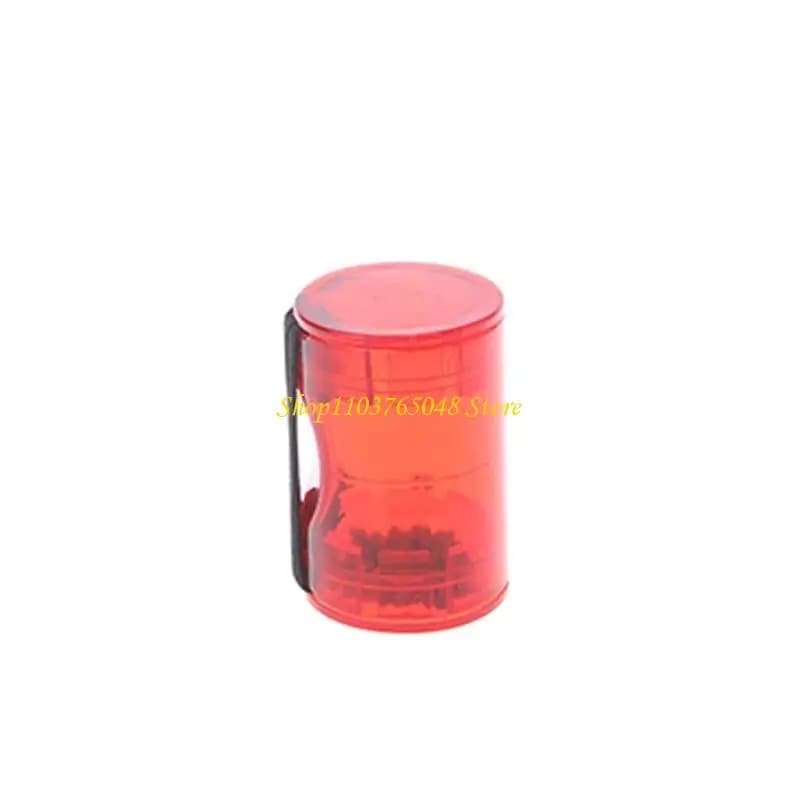 R53E Rhythm Sand Shaker Music Finger Ring Finger Shot for Ukulele Guitar Accessories