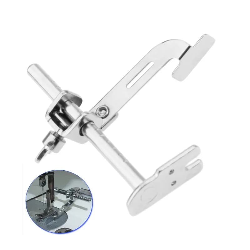 3PCS Calibro per cucire Regolazioni della macchina da cucire Guida Piedino Pezzi di ricambio K601 per macchina da cucire industriale ad ago singolo