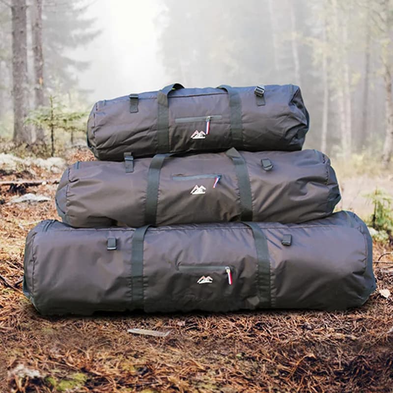 Borsa per il trasporto della tenda pieghevole di grande capacità borsa per il trasporto del bagaglio impermeabile per il campeggio escursionismo Picnic Organizer supporto per la camminata