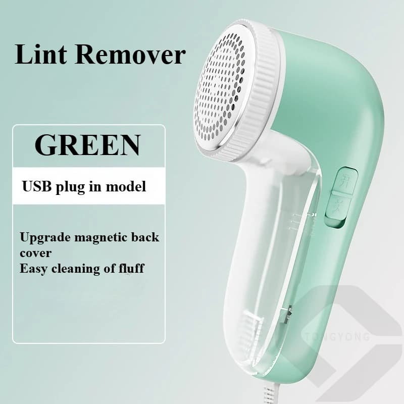 Levapelucchi elettrico Plug-in USB Rasoio portatile in tessuto per abbigliamento Fluff Fuzz Rimozione macchina Home Hairball Trimmer Pellet