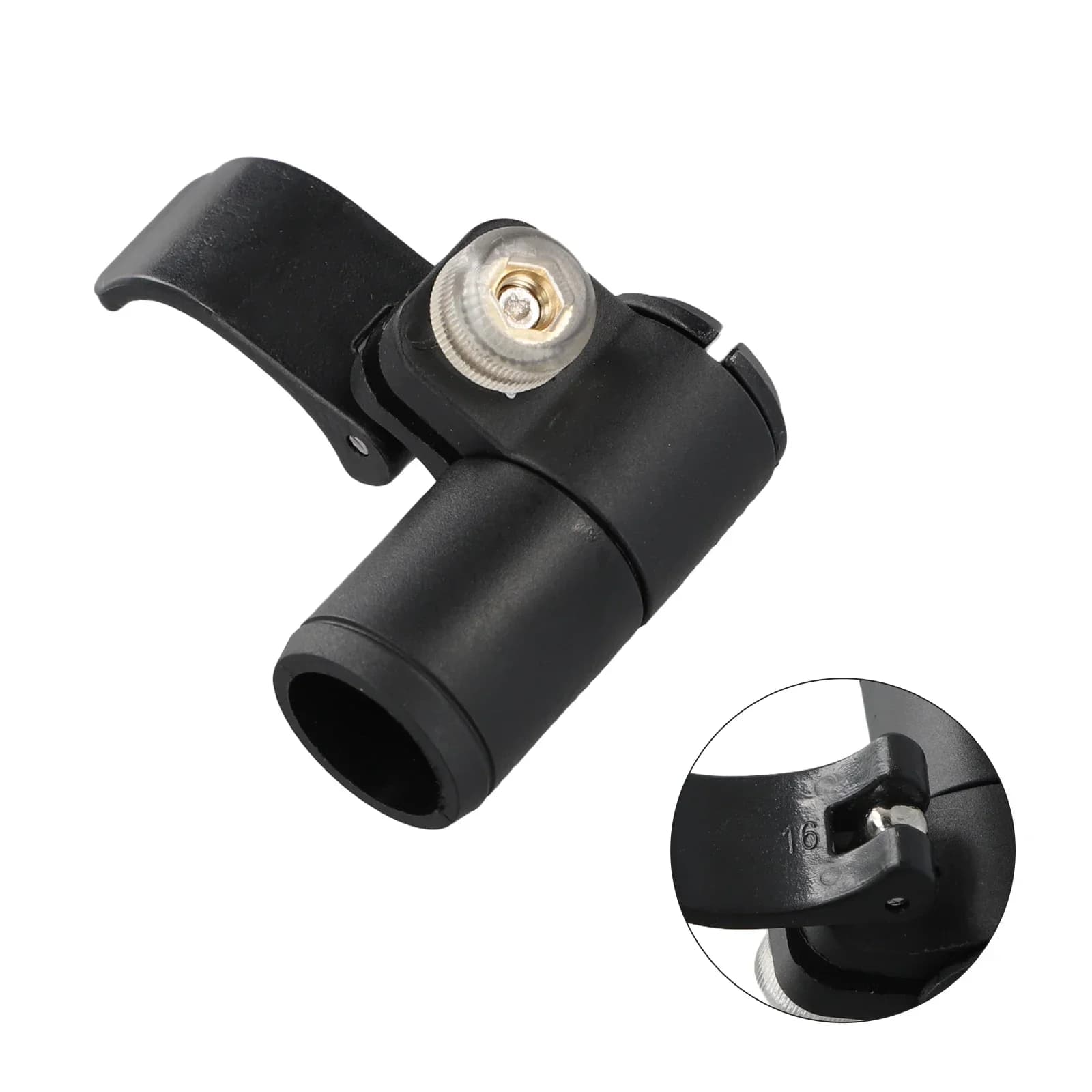 Outdoor locking buckle for mountaineering pole Outdoor walking stick block 14mm / 16mm / 18mm Spare accessories for trekking poles