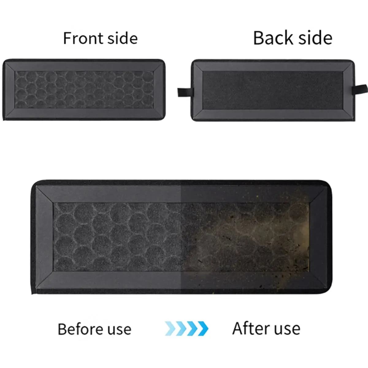 [VALUE PACK]2PCS Air Filter for P2S 3D Printer Activated Carbon Combo Ultra Accessories Filter Filter Screen