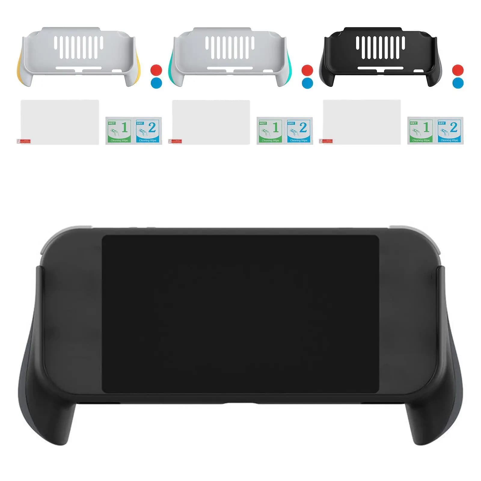 Custodia protettiva durevole per impugnatura per protezione Nintendo Switch Lite