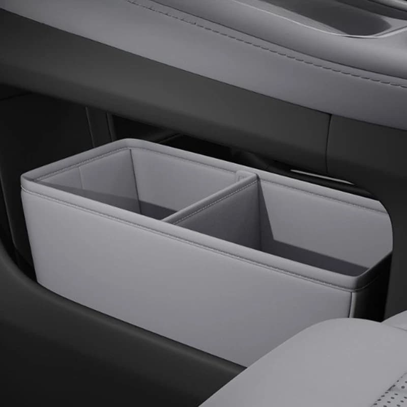 Per NIO ES6 / EL6 2023-2026: Scatola portaoggetti inferiore per console centrale - Organizer e accessori decorativi per interni auto