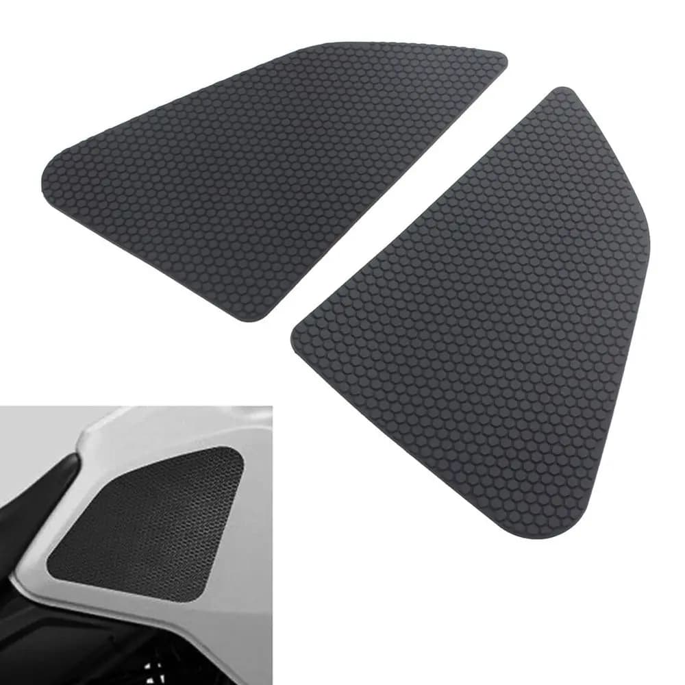 Motorcycle anti-slip Reliefs of the Carro Armato Gas Fuel Ginocchio Grip Traction Pads Protection Wall decal Lateral Decalcomania For Ducati DesertX 2022 2023